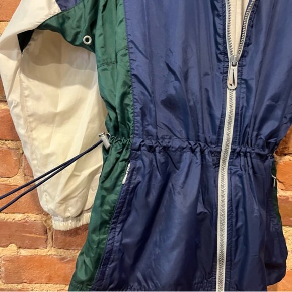 Nike RFC NME 920220 Full Zip Windbreaker Cinch Size Small 4-6 Vintage - Picture 5 of 10